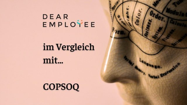 DearEmployee oder COPSOQ für die GB Psych? Wir zeigen die Unterschiede auf.