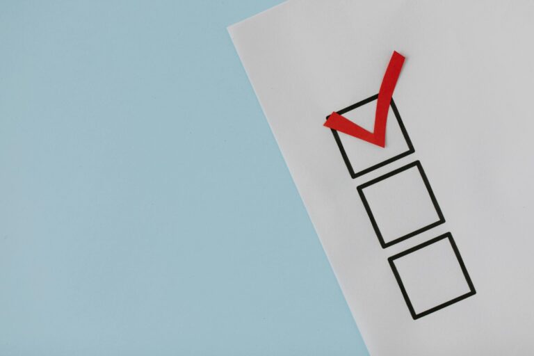 PGB Checkliste